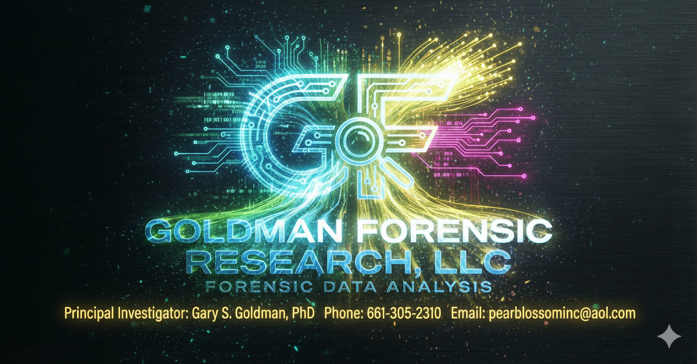 Goldman Forensic Research, LLC — Forensic Data Analysis
